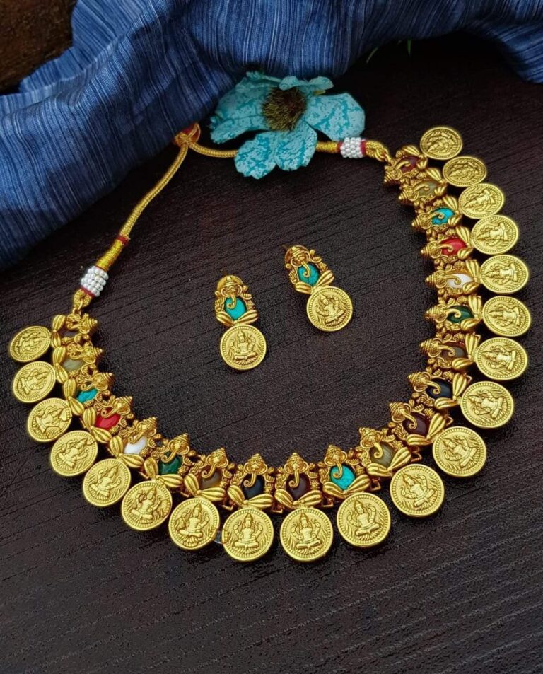 Fancy Antique Gold Necklace