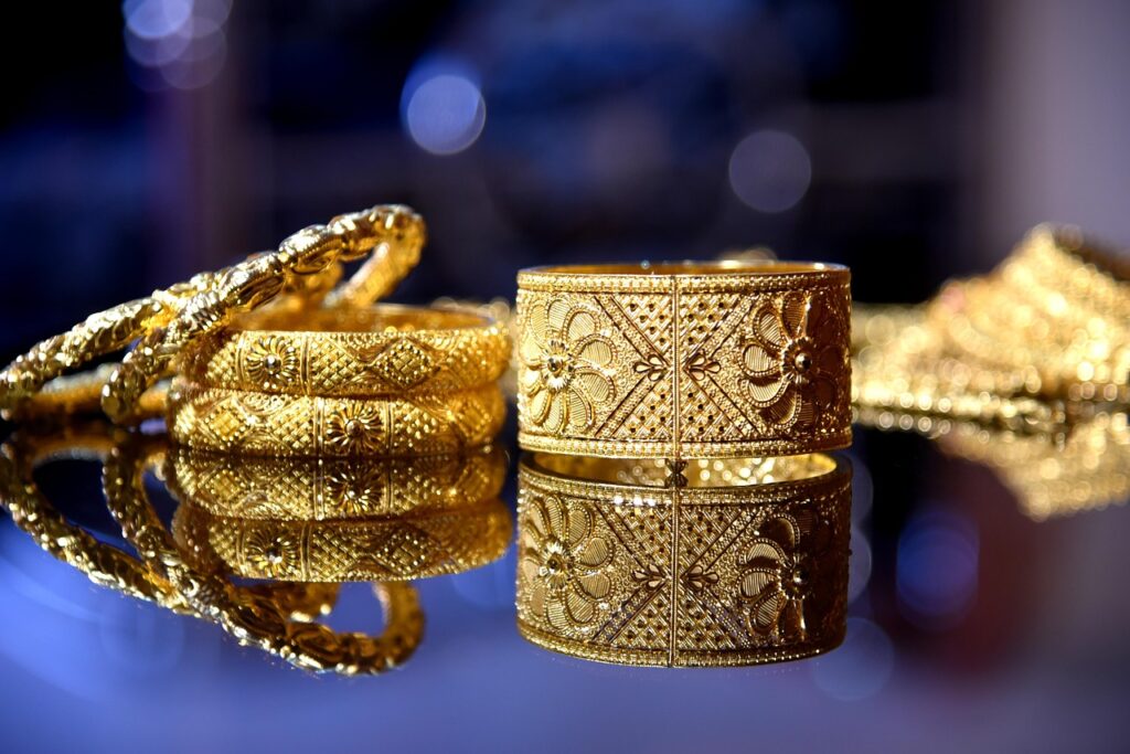 Best Fancy Gold Bangles in Trivandrum